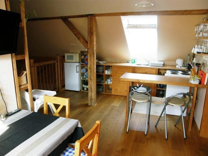 U Kohouta Appartement Podkost Buitenkant foto
