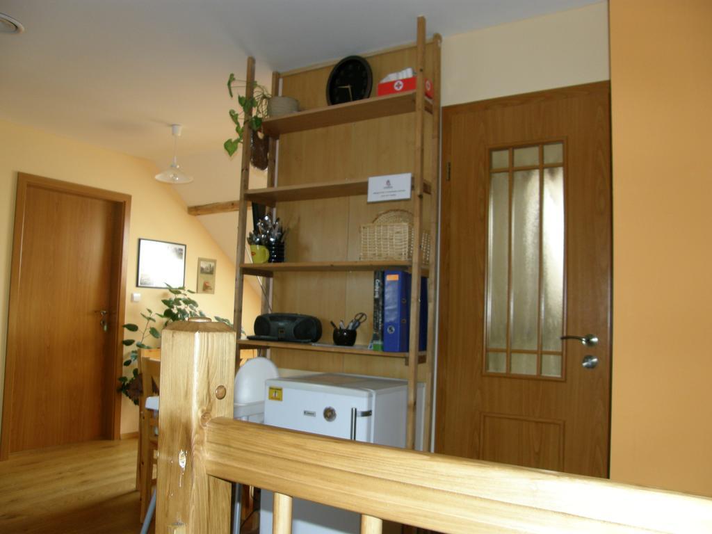 U Kohouta Appartement Podkost Buitenkant foto