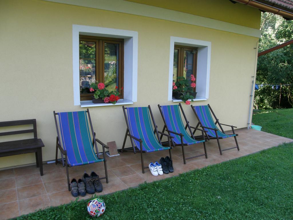 U Kohouta Appartement Podkost Buitenkant foto