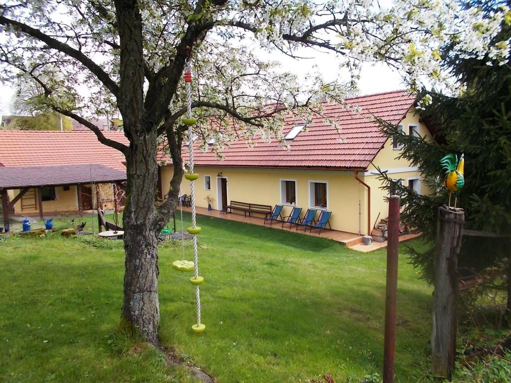 U Kohouta Appartement Podkost Buitenkant foto