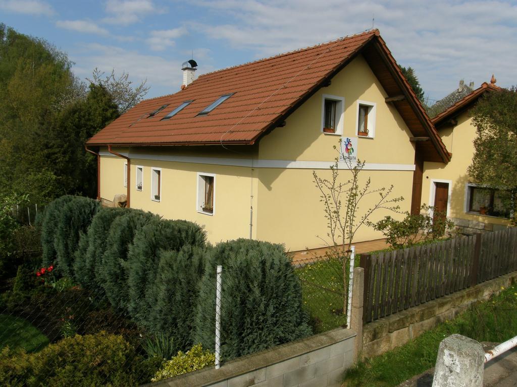 U Kohouta Appartement Podkost Buitenkant foto