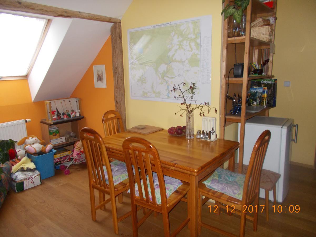 U Kohouta Appartement Podkost Buitenkant foto