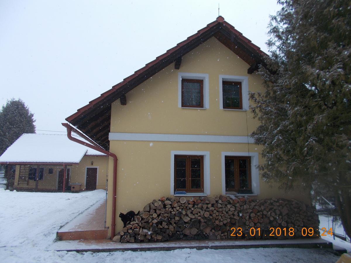 U Kohouta Appartement Podkost Buitenkant foto