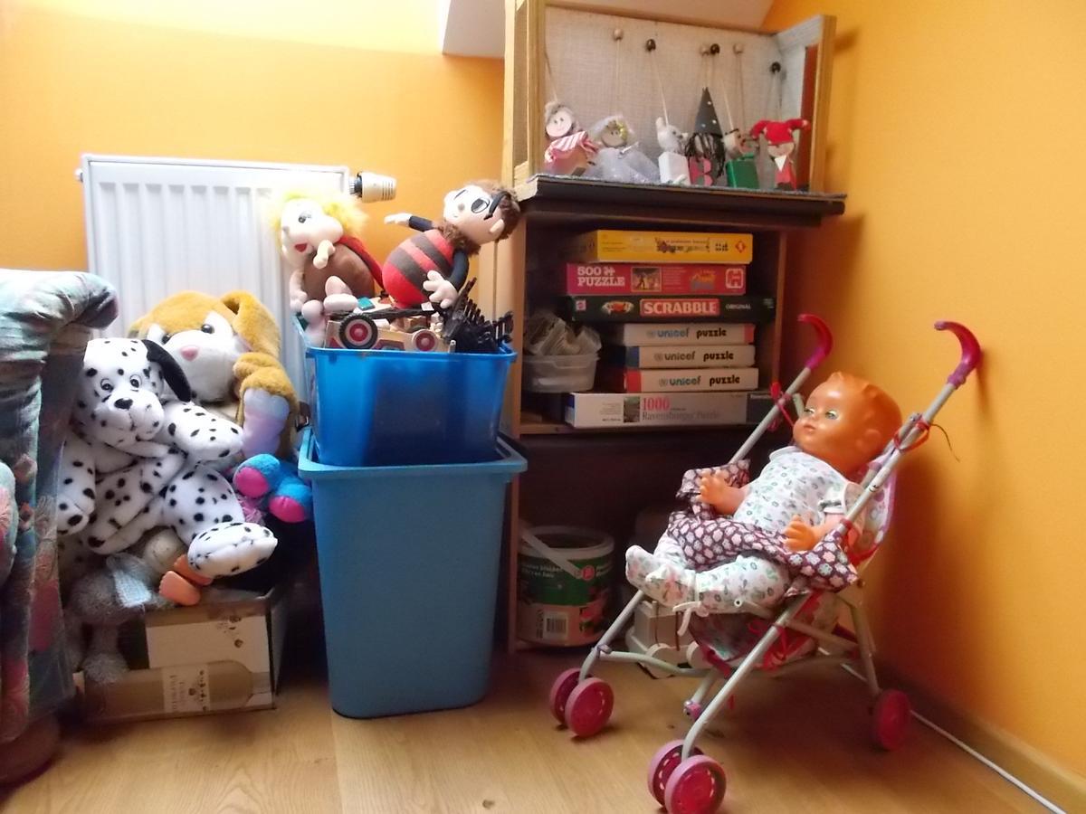 U Kohouta Appartement Podkost Buitenkant foto