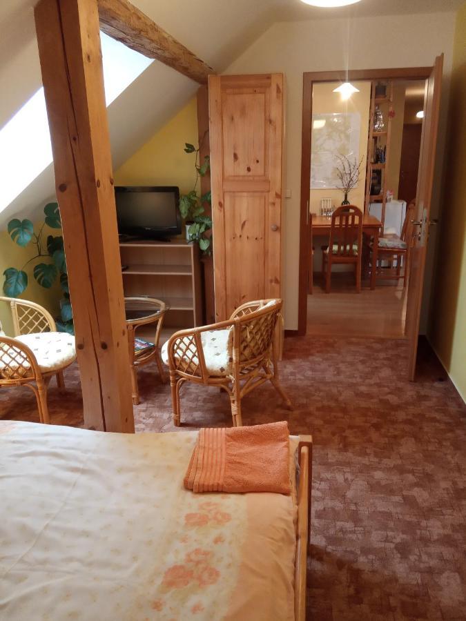 U Kohouta Appartement Podkost Buitenkant foto